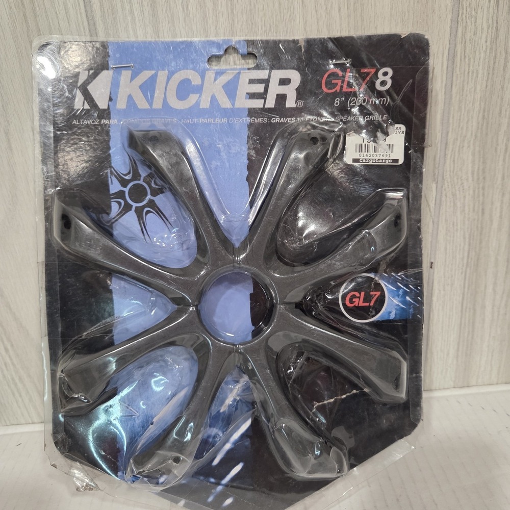 Kicker GL78 8in Speaker Grille - Picture 1 of 6